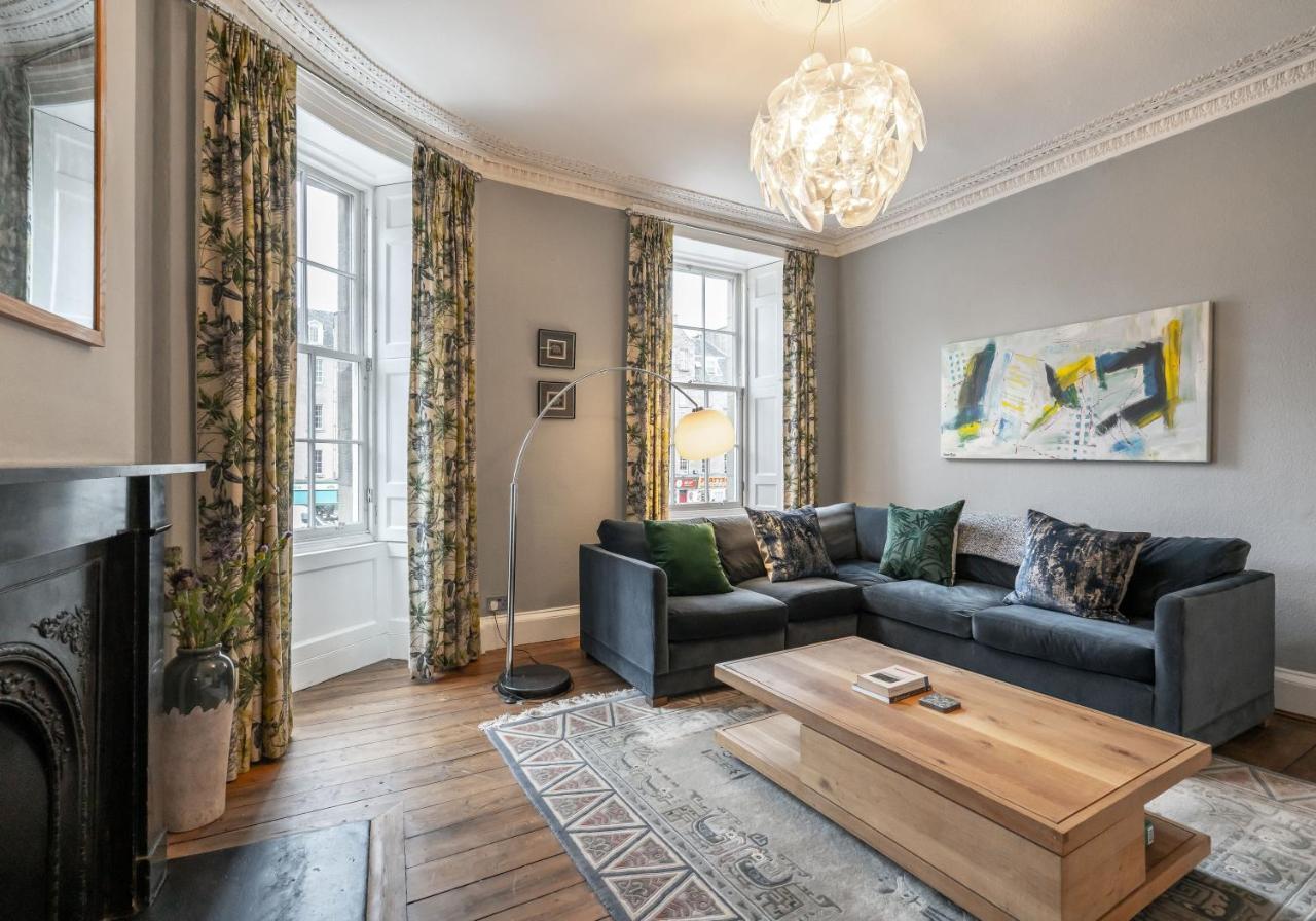 The St Patrick Square Residence Edinburgh Exterior photo