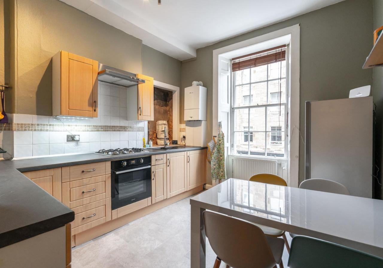 The St Patrick Square Residence Edinburgh Exterior photo